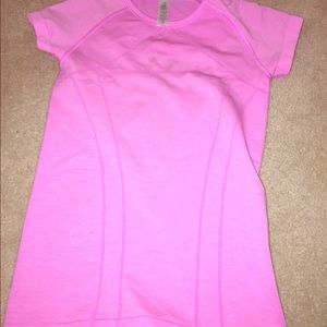 pink ivivva shirt